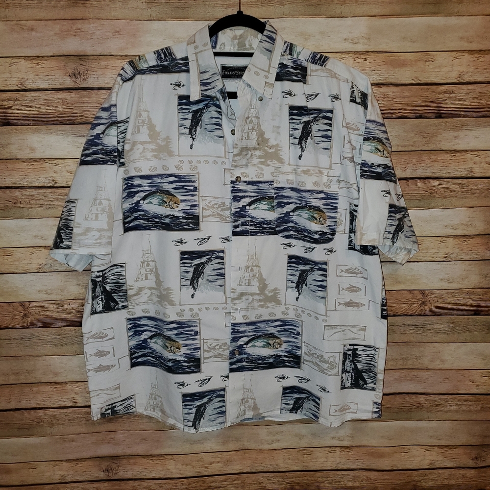 Field & Stream short sleeve fishing shirt